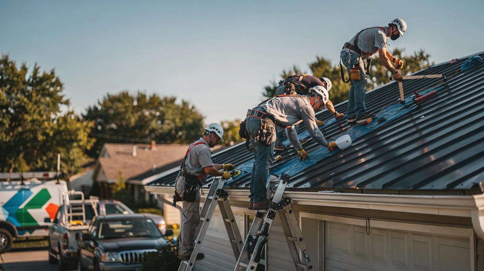 Metal Roof Installation in Montezuma, OH near me